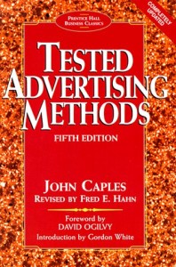 Tested Advertising Methods - John Caples